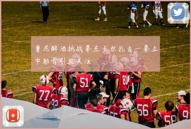 鲁尼醉酒挑战拳王卡尔扎吉一拳击中肋骨引发关注