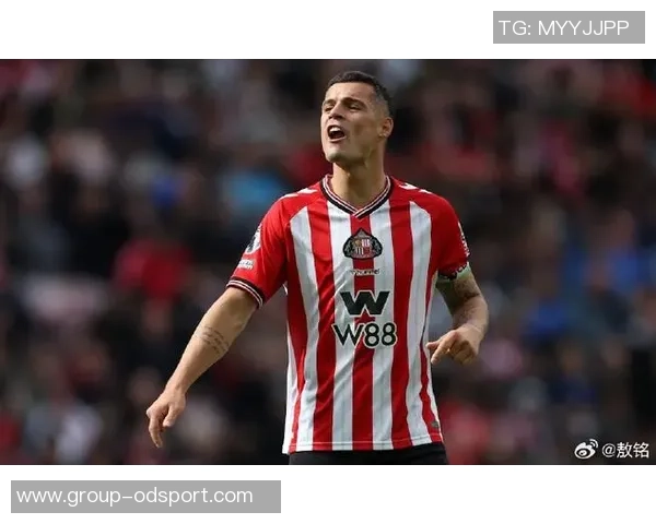 桑德兰官方赞扬扎卡本赛季英超中场评分最高引关注